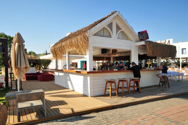 Kefi Beach Restaurant Ortakent Bodrum